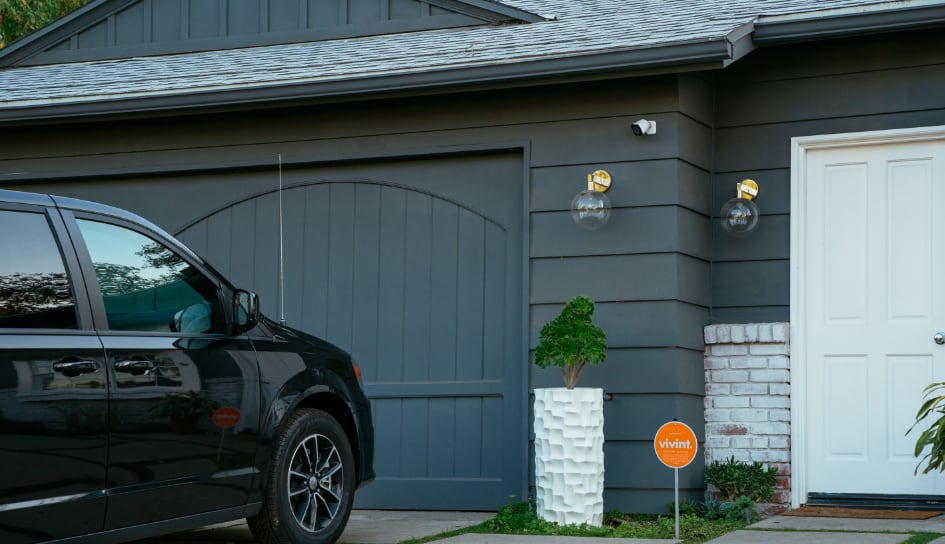 Vivint home security camera in New Brunswick